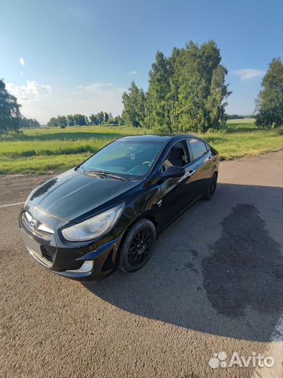 Hyundai Solaris 1.6 AT, 2012, 165 431 км