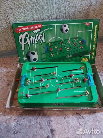 Настольный футбол
