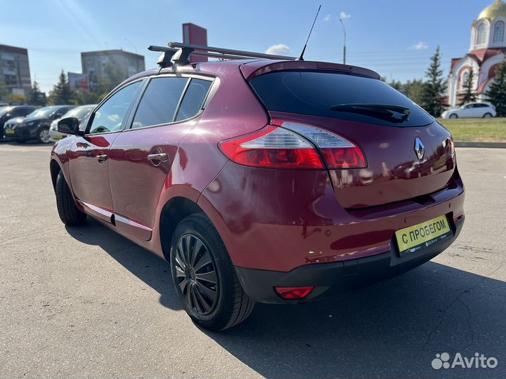 Renault Megane 1.6 МТ, 2012, 175 000 км