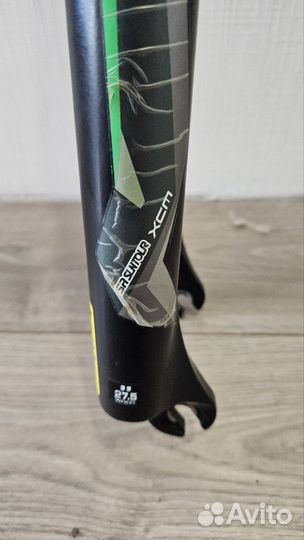 Вилка suntour xcm 27,5