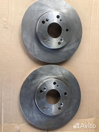 Тормозные диски honda accord 7