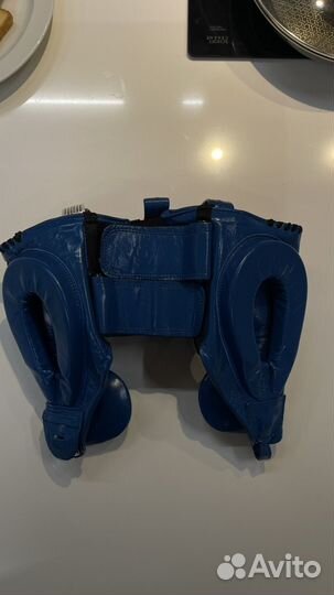 Тренировочный шлем cleto reyes E380 blue