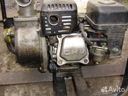 Мотопомпа kohler-sdmo ST 2.36 H