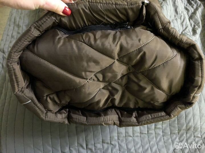 Зимний конверт в коляску kaiser