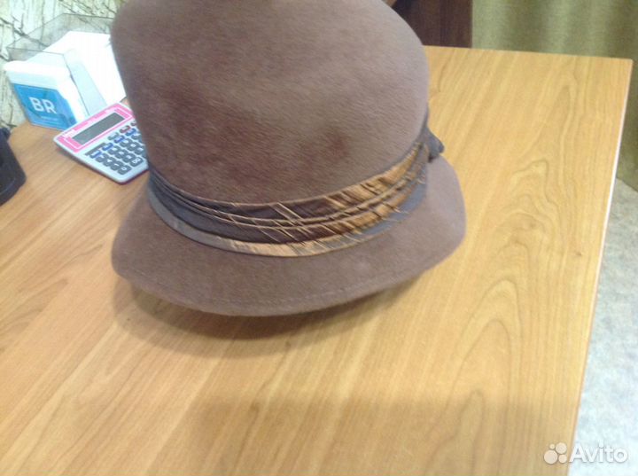 Шляпа фетровая женская