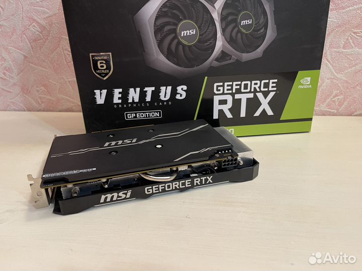 RTX 2060 Msi Ventus
