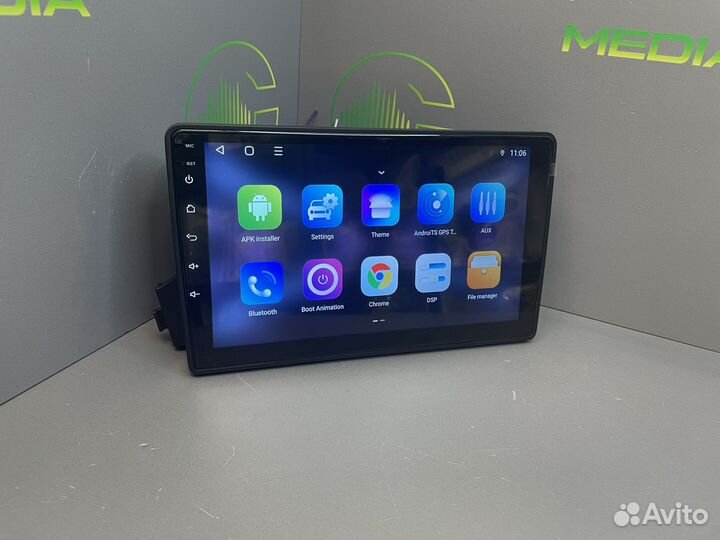 Магнитола Ssang Yong Actyon, Kyron 05-13 Android