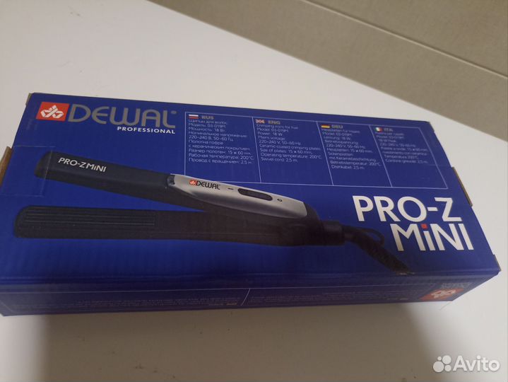 Плойка-гофре для волос