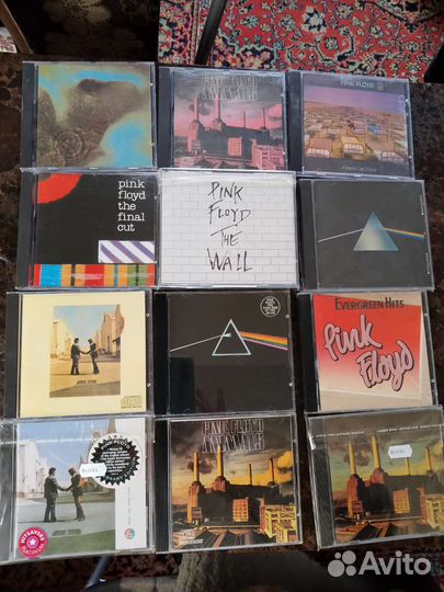 CD Pink Floyd