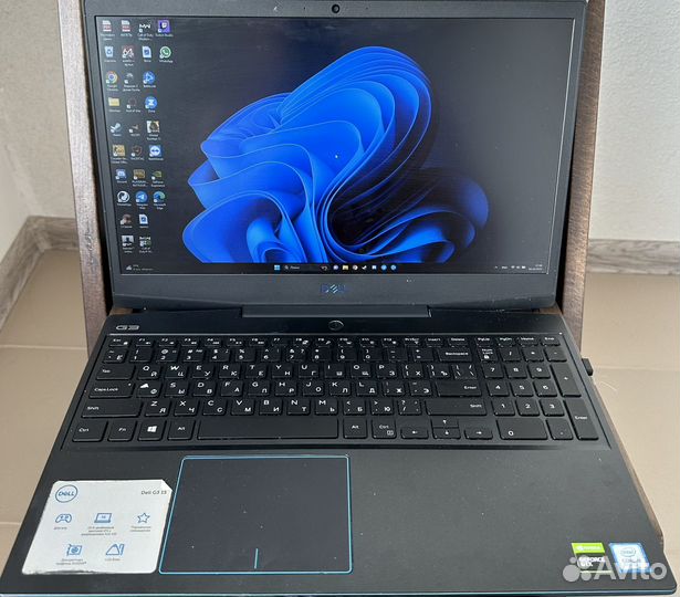 Игровой ноутбук dell