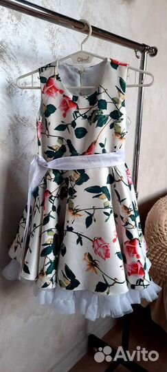 Платье для девочки
