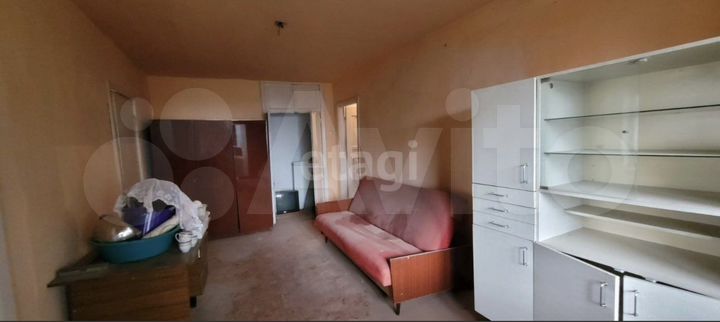 3-к. квартира, 44,2 м², 2/2 эт.