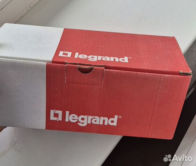 Автоматы legrand 16A новые