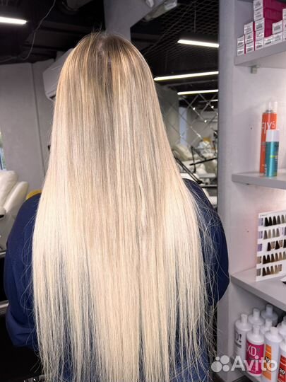 Наращивание волос