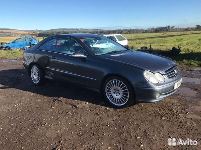 АКПП Ремонт mercedes clk-class 2.6 2032701100