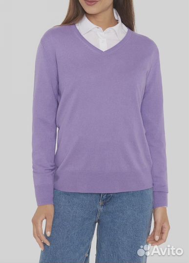 Пуловер шелк кашемир новый Германия