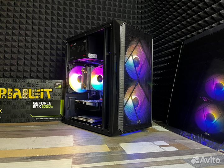 Компьютер для игр Intel Core i5 / GTX 1050ti 4gb