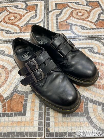 Dr martens 46 eu ботинки мужские на пряжках