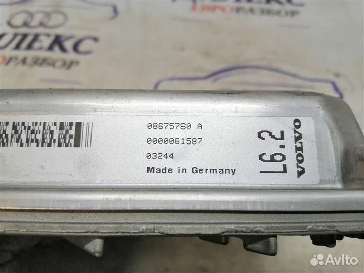Блок управления двигателем Volvo XC90 2002