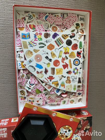 Настольная игра «кто зоркий»