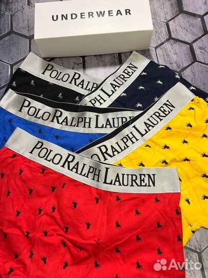 Трусы мужские боксеры наборы