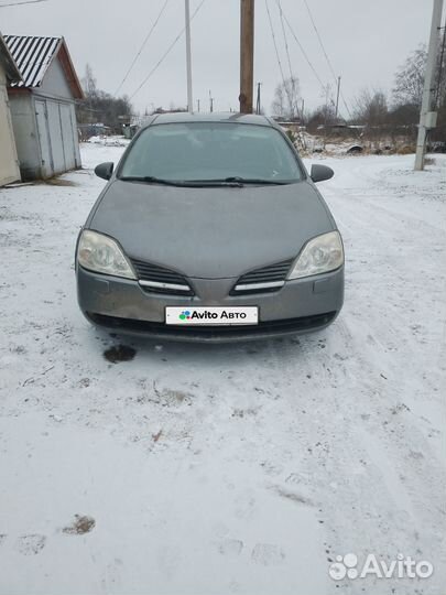 Nissan Primera 1.6 МТ, 2004, 265 000 км