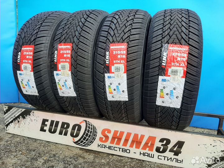 iLink SnowGripper I 215/55 R16 97V