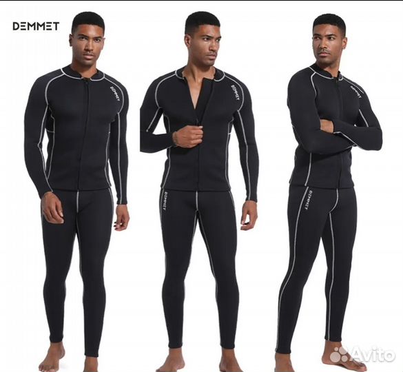 Дайвинг кастюм хл азиатский размер