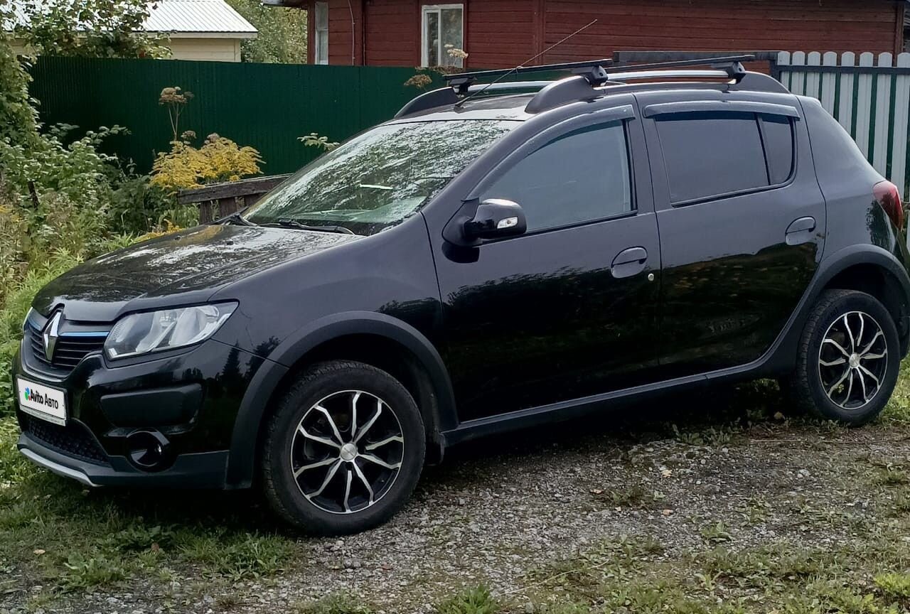 Renault Sandero Stepway: фото владельца