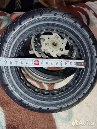 Колесо для электросамоката