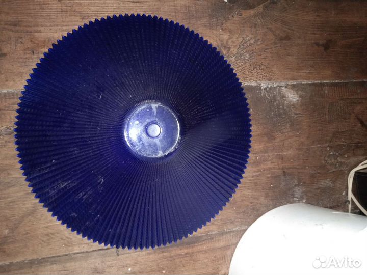 Ваза цветная СССР