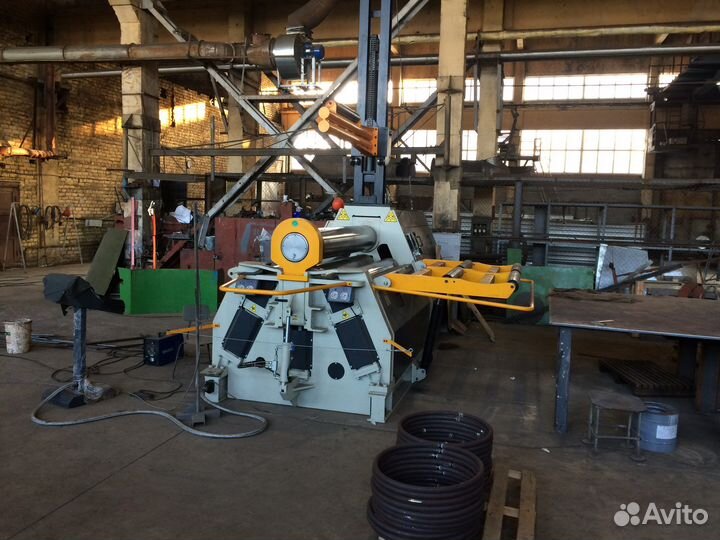 Вальцовка листового металла