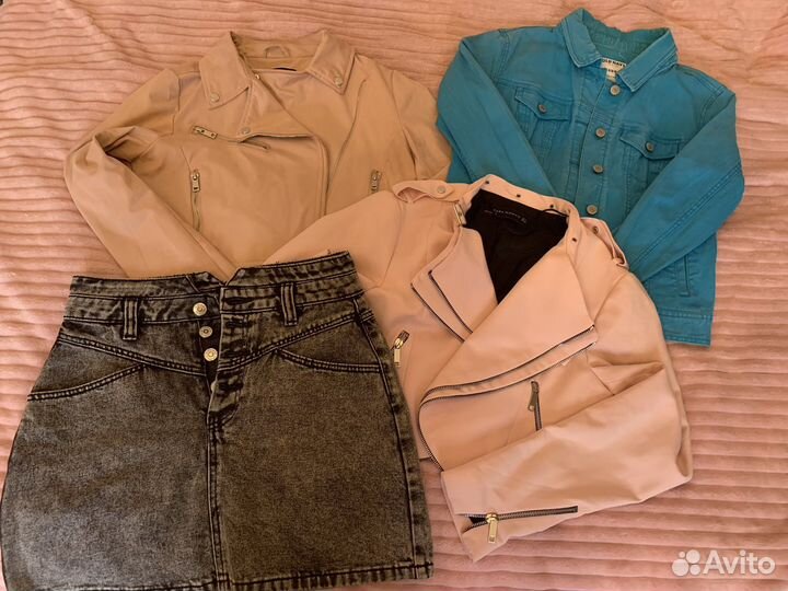 Пакет вещей на девушку