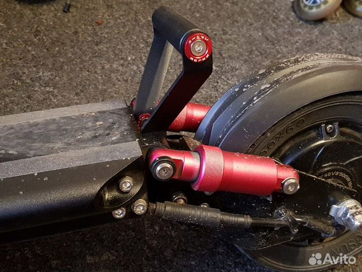 Ручка для переноски macury zero (максиспид)