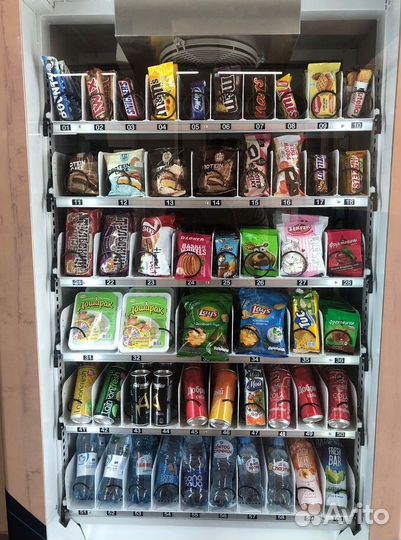 Кофейные и снековые автоматы в Волгограде