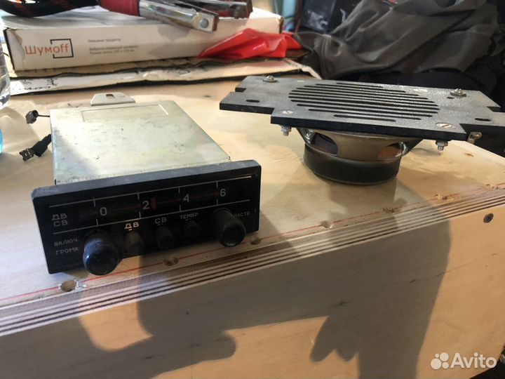 Радиоприемник СССР ваз 2101 A373-Б