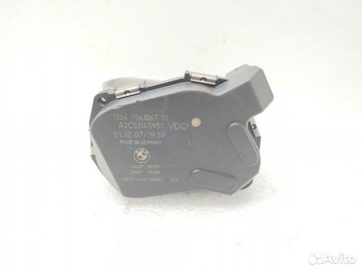 Дроссельная заслонка Bmw 1-Series E87 1.6 N45 2007