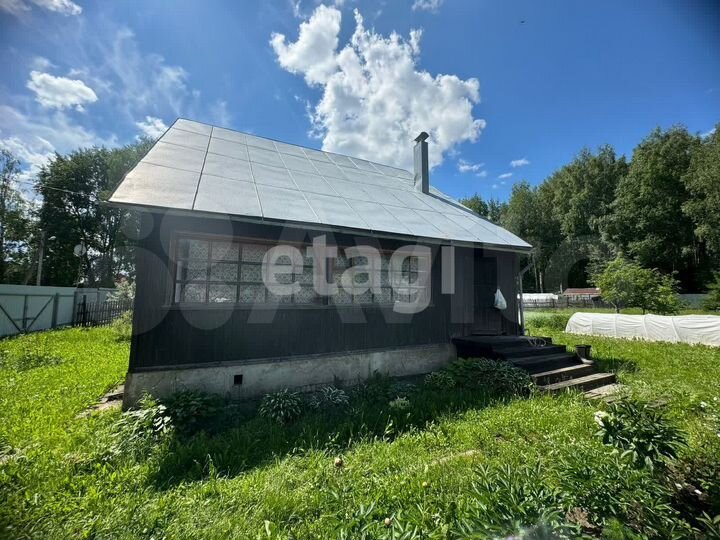 Дача 93,1 м² на участке 10 сот.