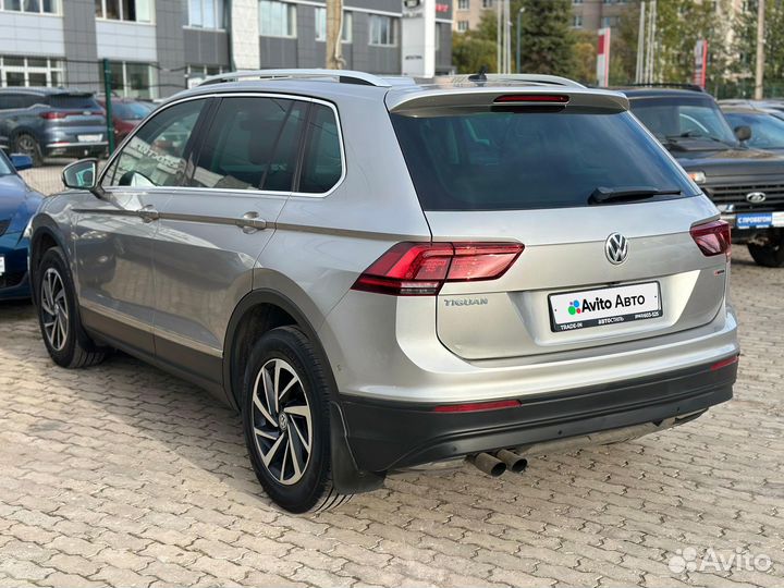 Volkswagen Tiguan 2.0 AMT, 2018, 113 000 км