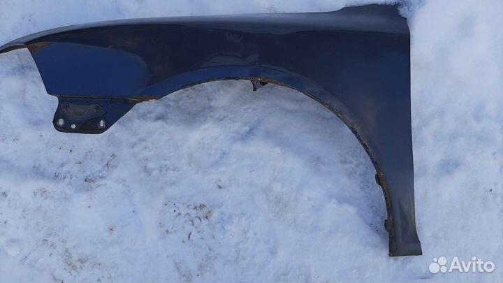 Крыло переднее левое skoda octavia a5 2004-2012