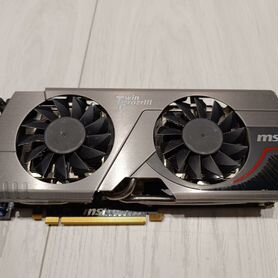 Видеокарта gtx570