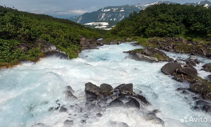 Relax-тур на Kamchatku 7 дн