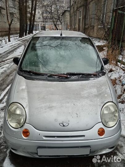 Daewoo Matiz 0.8 AT, 2005, 96 000 км