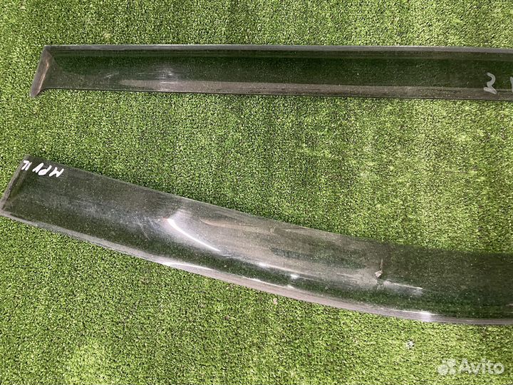 Mazda MPV 1999 - 2006 Дефлекторы окон (Ветровики)