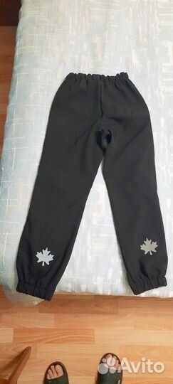 Брюки демисезонные 146 на мальчика