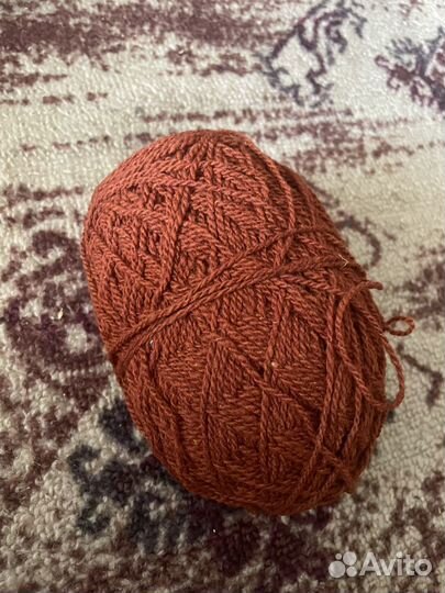 Пряжа для вязания шерсть