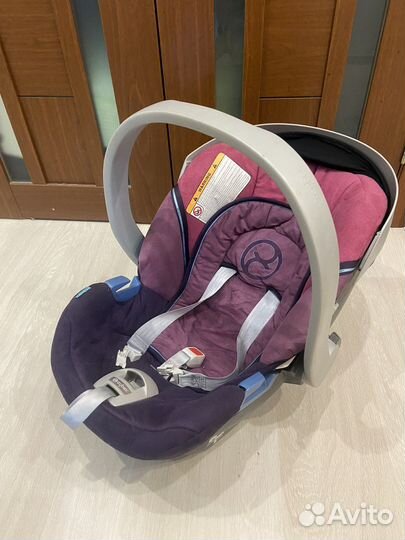 Автолюлька cybex aton +