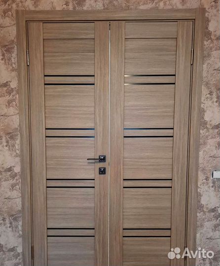 Межкомнатная дверь в коробке доставка