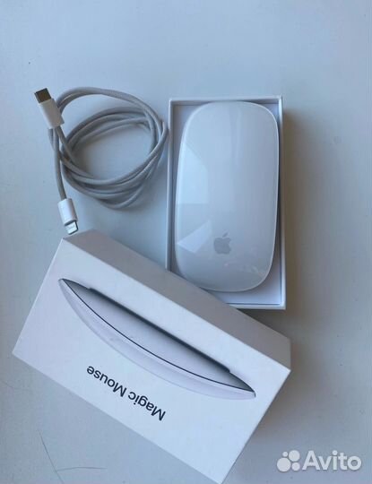 Мышь apple magic mouse