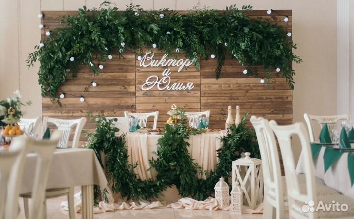 Оформление банкетных залов, свадебный декор